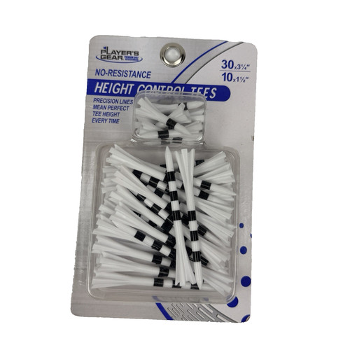 Players gear golf height - gear,